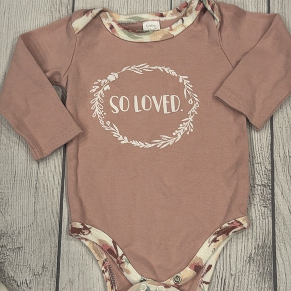 Baby Kiss Baby Girls Floral Design Longsleeve Bodysuits (3) - Picture 2 of 7